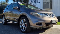 2012 Nissan Murano Platinum Edition