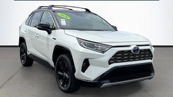 2020 Toyota RAV4 Hybrid XSE