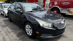 2012 Chevrolet Cruze LS