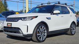 2018 Land Rover Discovery HSE Luxury