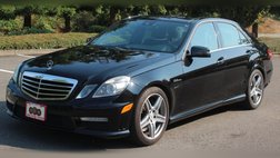 2010 Mercedes-Benz E-Class E 63 AMG