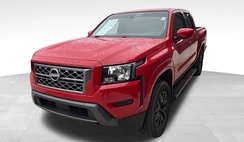 2022 Nissan Frontier SV