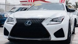 2015 Lexus RC F Base