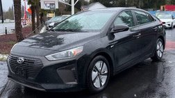 2019 Hyundai Ioniq Hybrid Blue