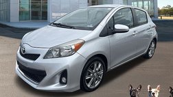 2012 Toyota Yaris SE