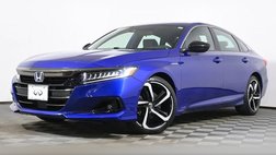 2022 Honda Accord Hybrid Sport