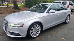 2013 Audi A4 2.0T quattro Prestige