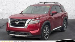 2025 Nissan Pathfinder Platinum