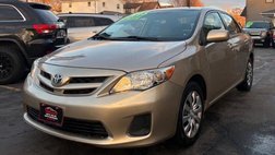 2013 Toyota Corolla LE
