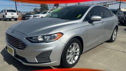 2019 Ford Fusion SE