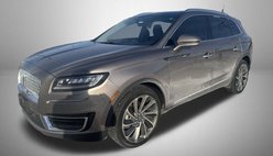 2019 Lincoln Nautilus Reserve