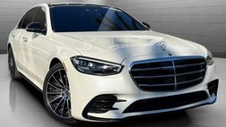 2022 Mercedes-Benz S-Class S 580 4MATIC