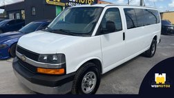 2017 Chevrolet Express LT 3500