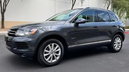 2013 Volkswagen Touareg VR6 Lux