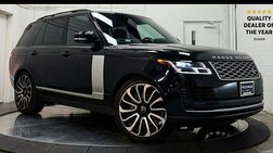 2021 Land Rover Range Rover P525 HSE Westminster Edition