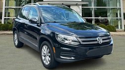 2017 Volkswagen Tiguan 2.0T Wolfsburg Edition