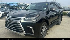 2021 Lexus LX 570 Two-Row