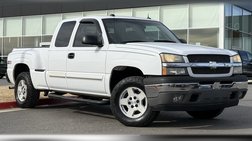 2005 Chevrolet Silverado 1500 Z71