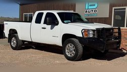 2013 GMC Sierra 2500HD Work Truck