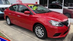 2018 Nissan Sentra SR