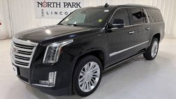 2020 Cadillac Escalade ESV Platinum