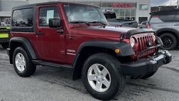 2013 Jeep Wrangler Sport