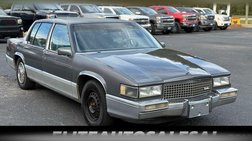 1989 Cadillac DeVille Base