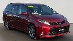 2019 Toyota Sienna SE