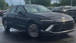 2025 Hyundai Sonata Hybrid Limited