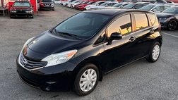 2014 Nissan Versa Note S