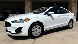 2020 Ford Fusion S