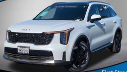2025 Kia Sorento Hybrid EX