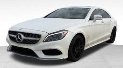 2017 Mercedes-Benz CLS-Class CLS 550 4MATIC