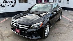 2019 Mercedes-Benz C-Class C 300 4MATIC