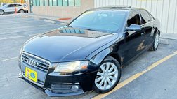 2010 Audi A4 2.0T quattro Premium Plus
