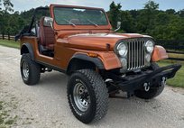 1985 Jeep CJ-7 Base