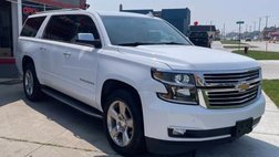 2016 Chevrolet Suburban Shield LTZ