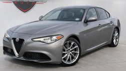 2017 Alfa Romeo Giulia Base