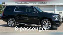 2017 Chevrolet Tahoe LT