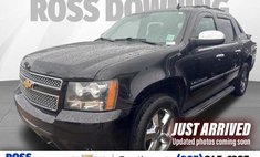 2013 Chevrolet Avalanche LTZ Black Diamond