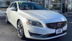 2015 Volvo S60 T5 Drive-E Platinum
