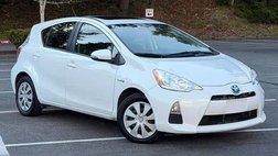 2013 Toyota Prius c Three