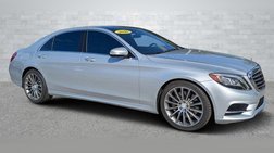 2016 Mercedes-Benz S-Class S 550