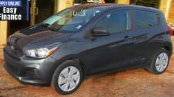 2017 Chevrolet Spark LS Manual
