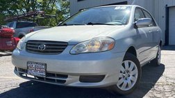 2004 Toyota Corolla LE