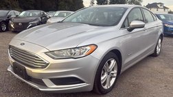2018 Ford Fusion Hybrid S