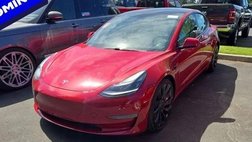 2021 Tesla Model 3 Performance