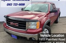 2007 GMC Sierra 1500 SLE