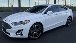 2020 Ford Fusion Titanium