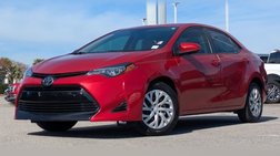 2019 Toyota Corolla LE